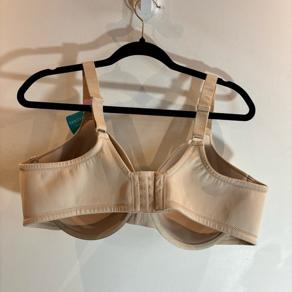 VANITY FAIR SZ 44D Underwire Lightly Padded Smooth Back Bra NEW WITH TAG - Picture 5 of 9